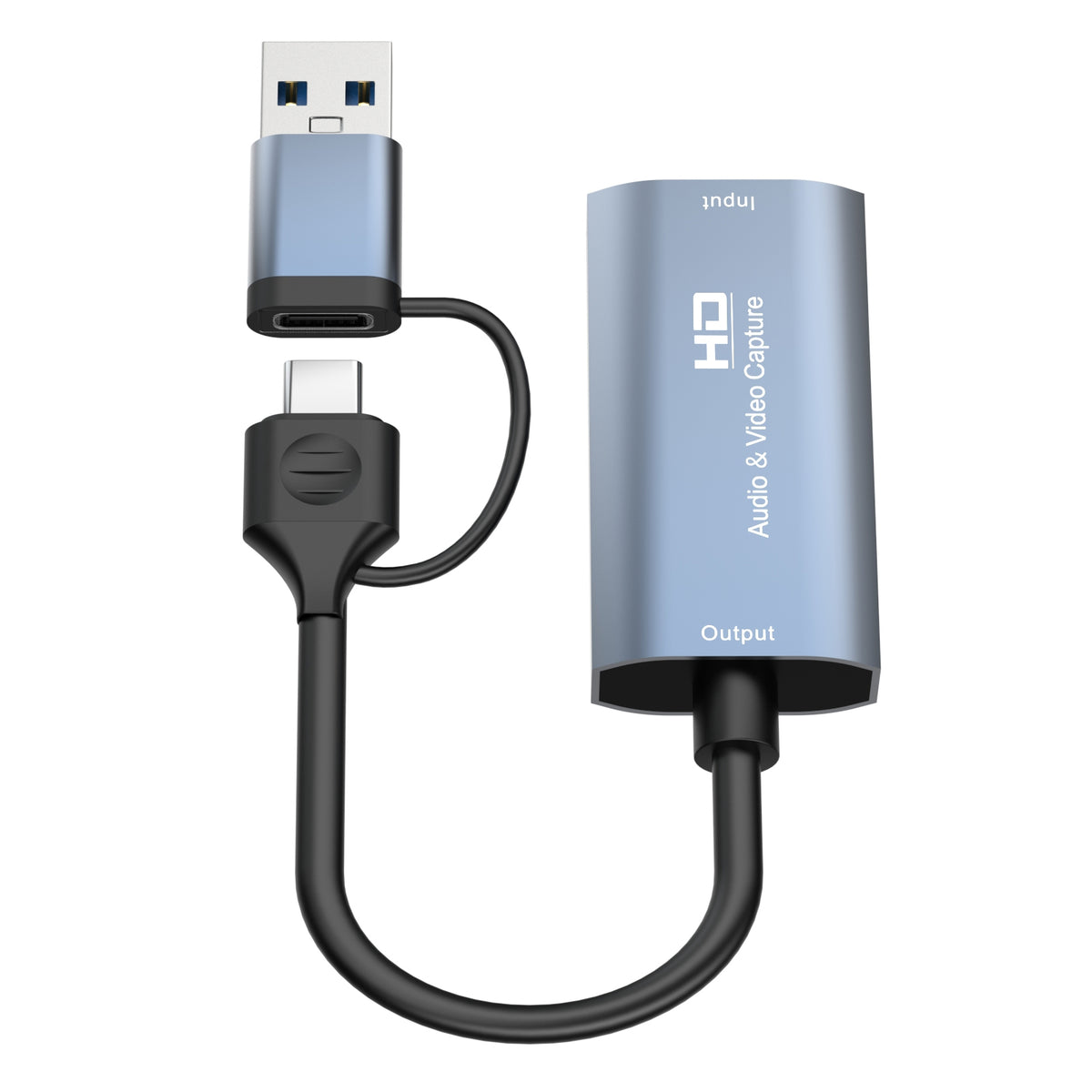 Z29 Z29 HDMI Female to USB / Type-C Male HD Video Capture Card Dongle for ...