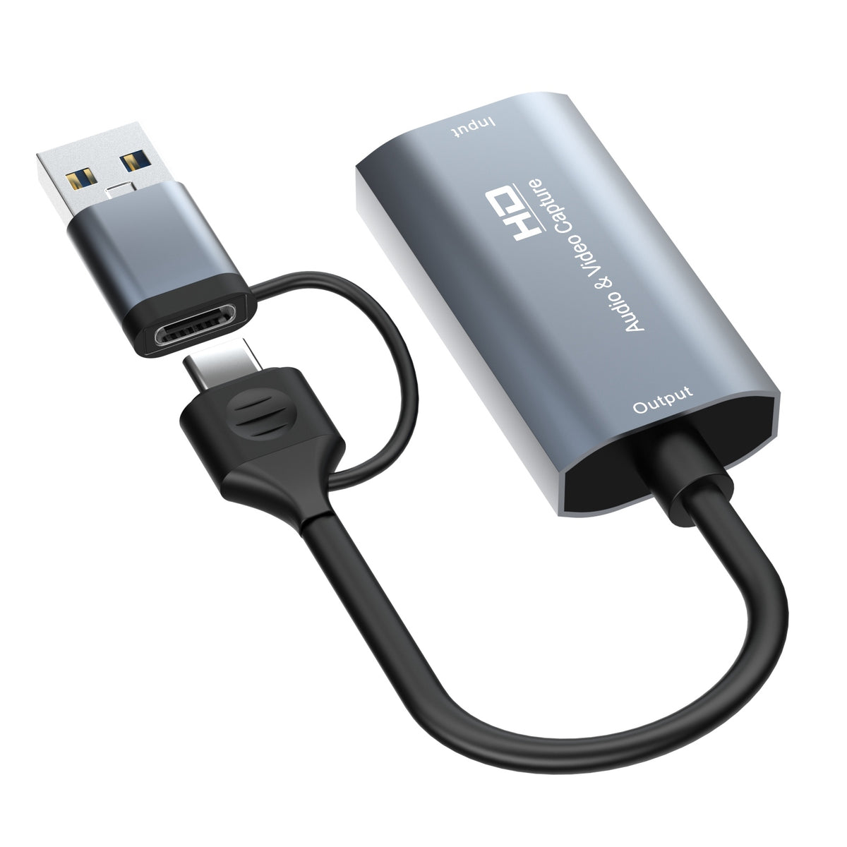 Capture Card Dangle Z29 HDMI Female to USB / Type-C Male HD Video Capture Card Dongle for ...