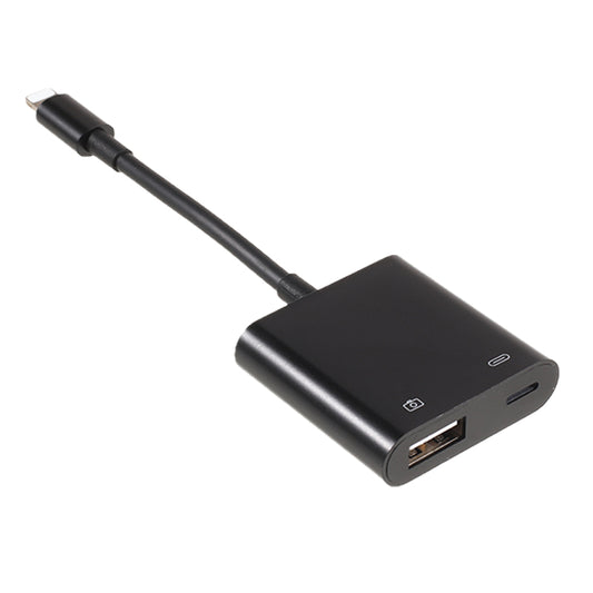 Lightning Male to USB 3.0 Female Adapter Cable USB Camera Reader Adapter