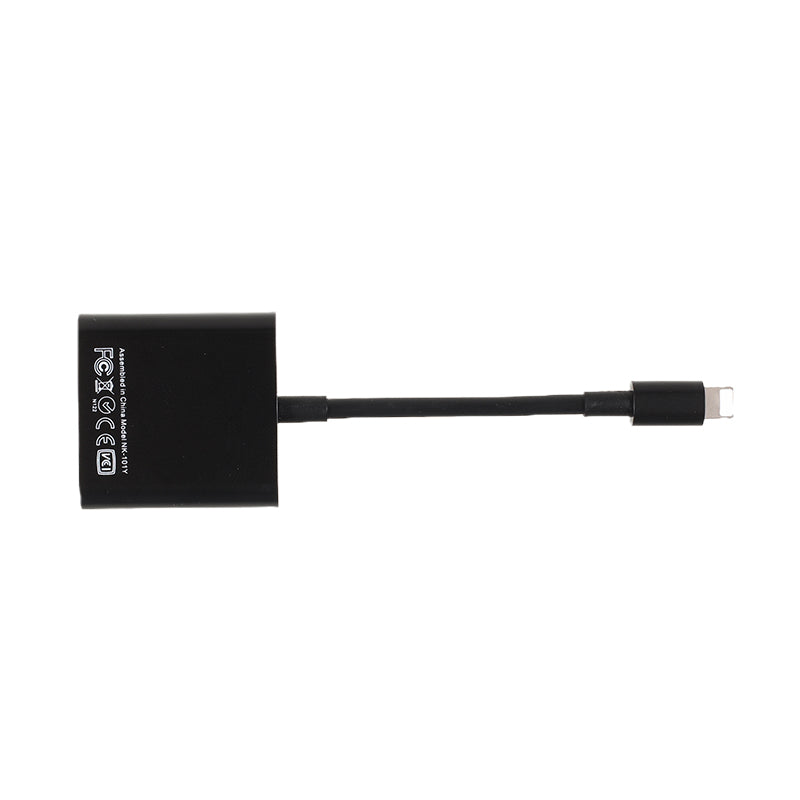 Lightning Male to USB 3.0 Female Adapter Cable USB Camera Reader Adapter