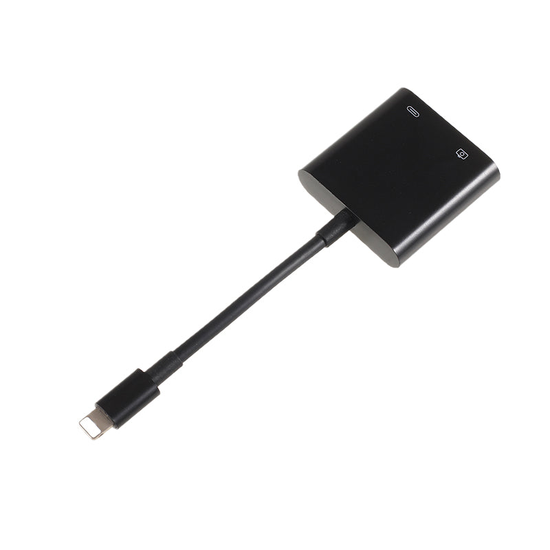 Lightning Male to USB 3.0 Female Adapter Cable USB Camera Reader Adapter
