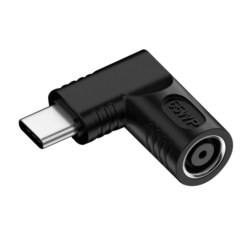 Uniqkart for Mobile Phone / Tablet / Laptop 65W DC 6.0x3.7mm to Type-C PD Power Adapter Converter