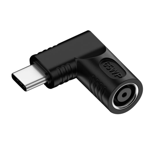 Uniqkart for Mobile Phone / Tablet / Laptop 65W DC 6.0x3.7mm to Type-C PD Power Adapter Converter