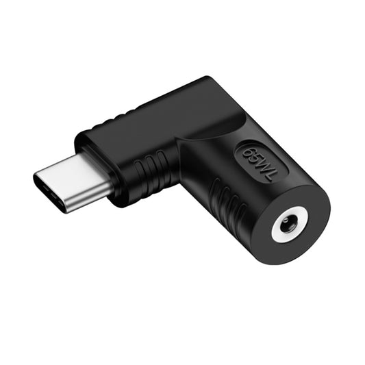 DC 4.0x13.5mm to Type-C Female to Male PD 65W Power Adapter for Mobile Phone / Tablet / Laptop Converter