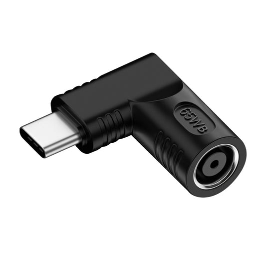 DC 7.4x0.6mm to Type C Mini Converter PD 65W Laptop Power Supply Charger Adapter