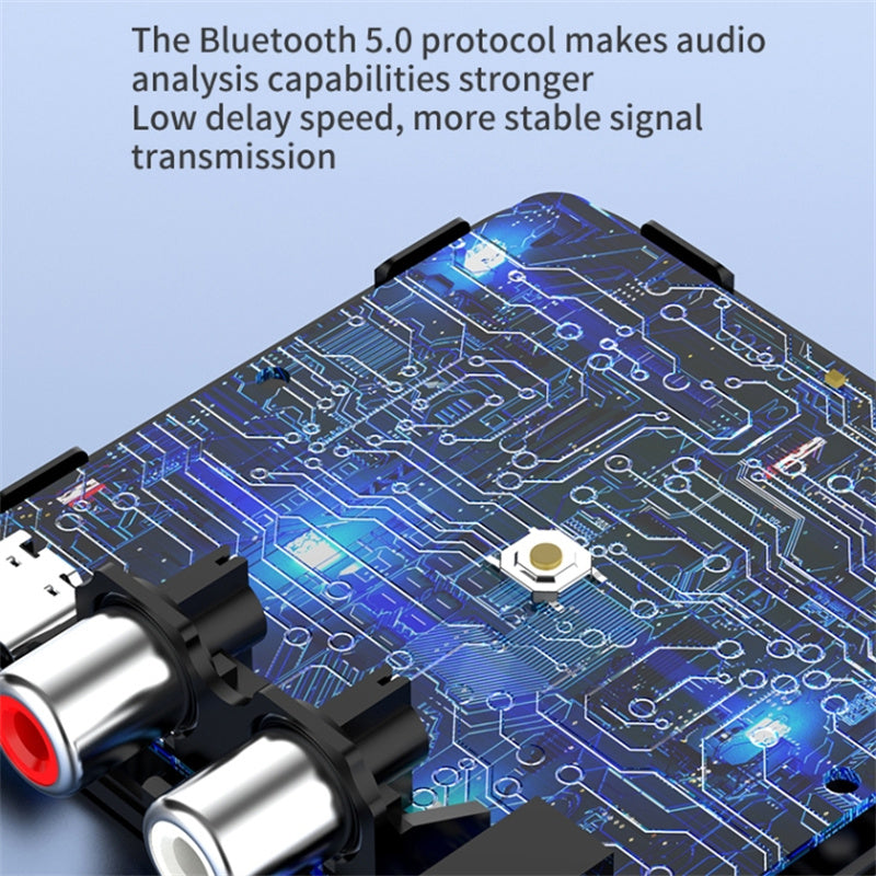 BT-21 NFC Bluetooth Receiver Transmitter 3.5mm AUX Jack RCA Wireless Adapter for Car Audio Speaker