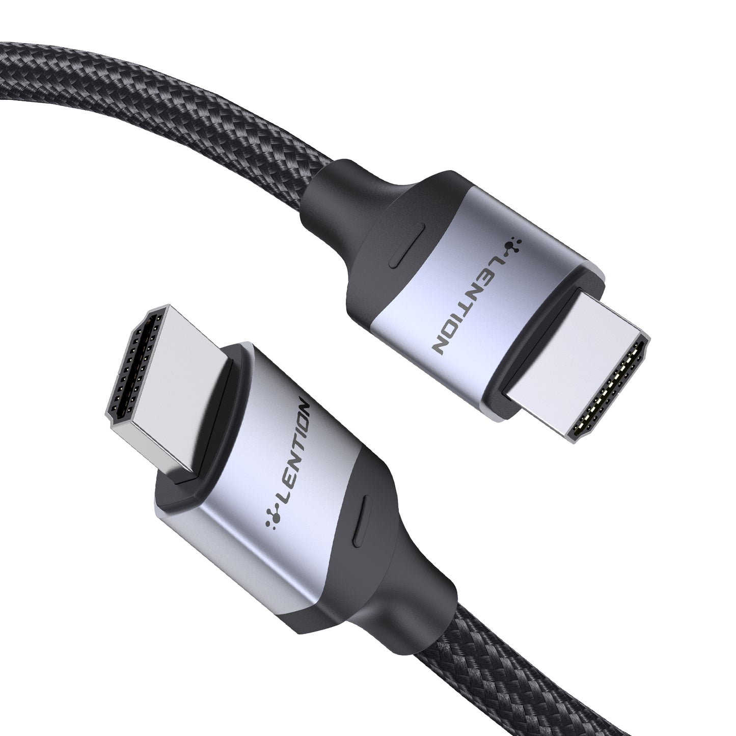 Uniqkart M1 1m 8K Video HDMI 2.1 Male to Male Connection Line 48Gbps High-Speed HDMI Extension Cable