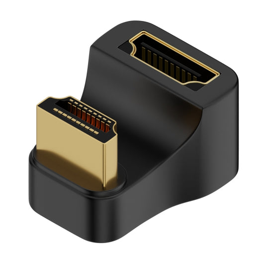A8K-15 Front U-Shaped HDMI Male to Female Converter 8K HD Video HDMI Extension Adapter