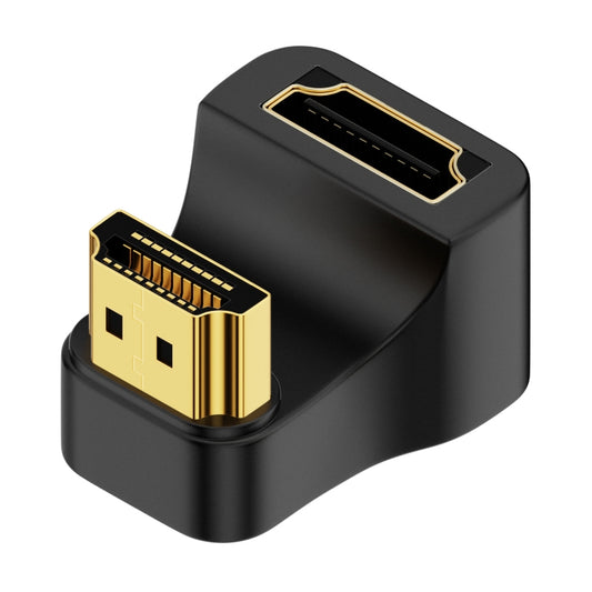 A8K-16 Opposite U-Shaped 8K HD Video HDMI Male to HDMI Female Converter Extension Adapter