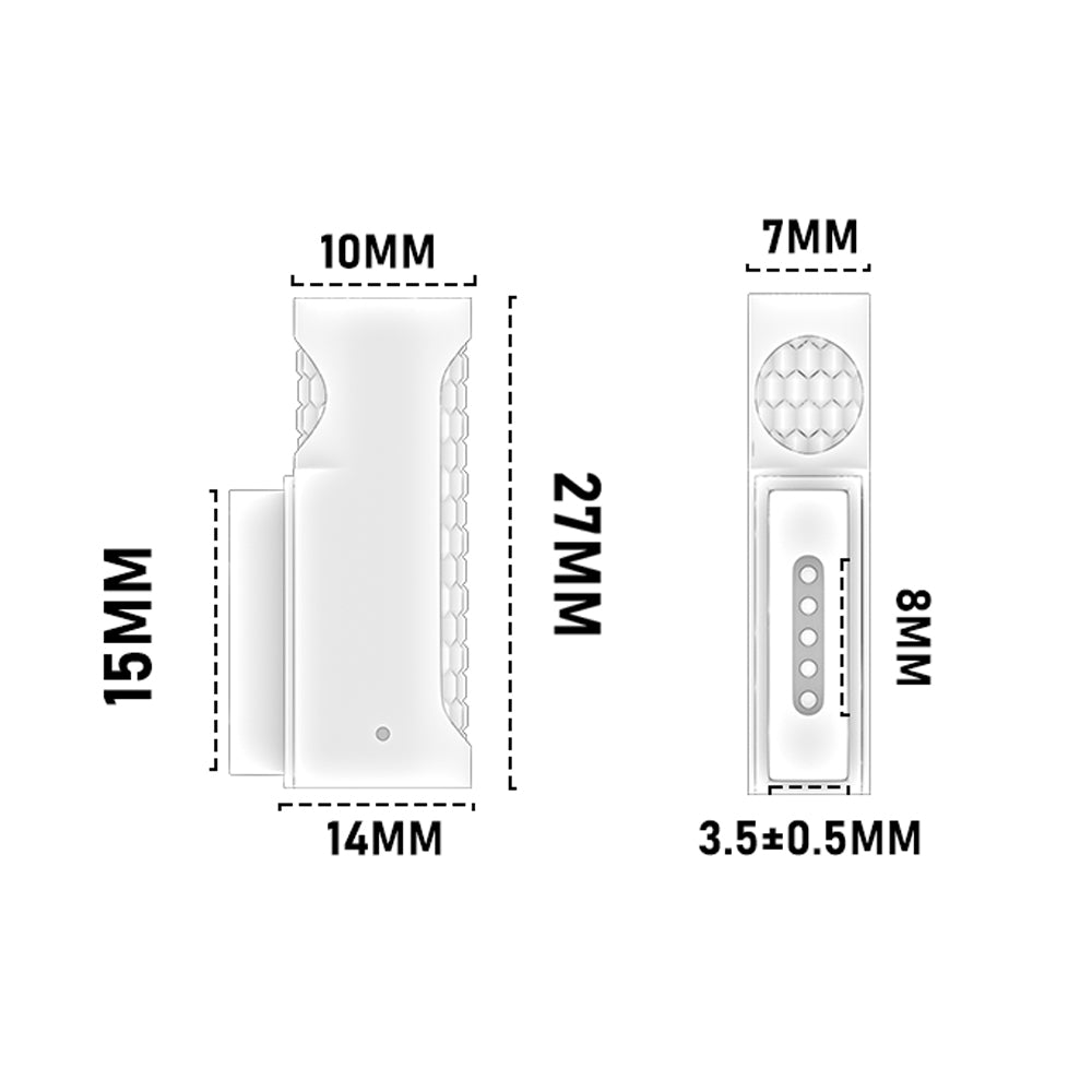Compatible with MagSafe 2 to USB-C Female Adapter for MacBook Pro Air Type-C Converter Supports PD Fast Charge