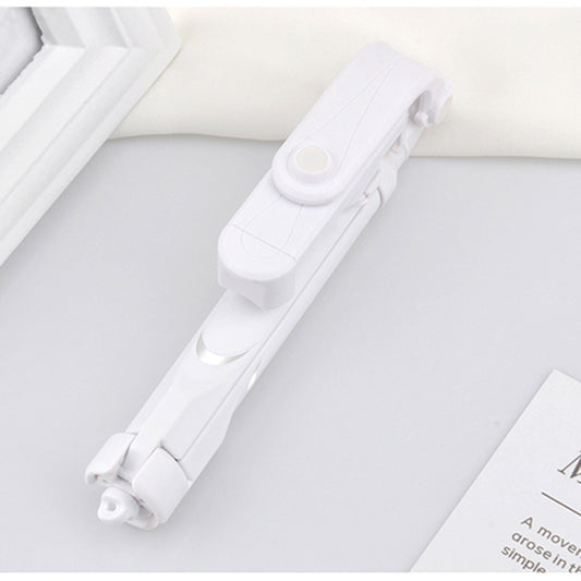 TX-10 Selfie Stick Tripod Extendable Bluetooth Selfie Stick with Remote Control - White