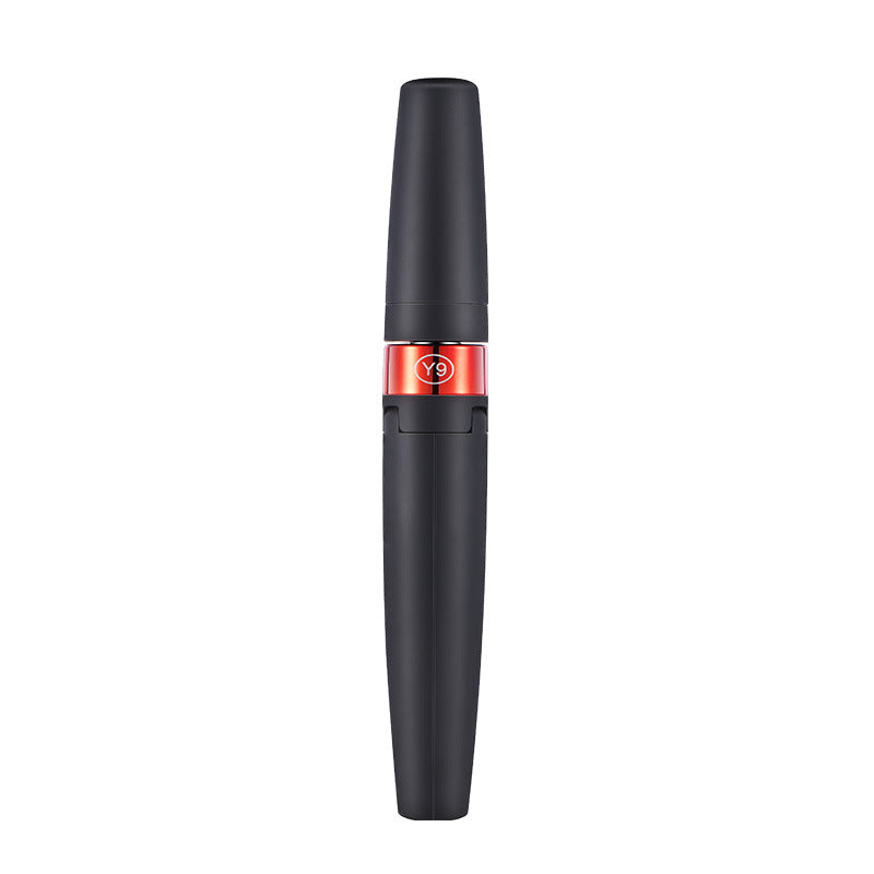 Y9 Self Timer Selfie Stick Remote Control Mobile Phone Universal Timer with Tripod Stand - Black