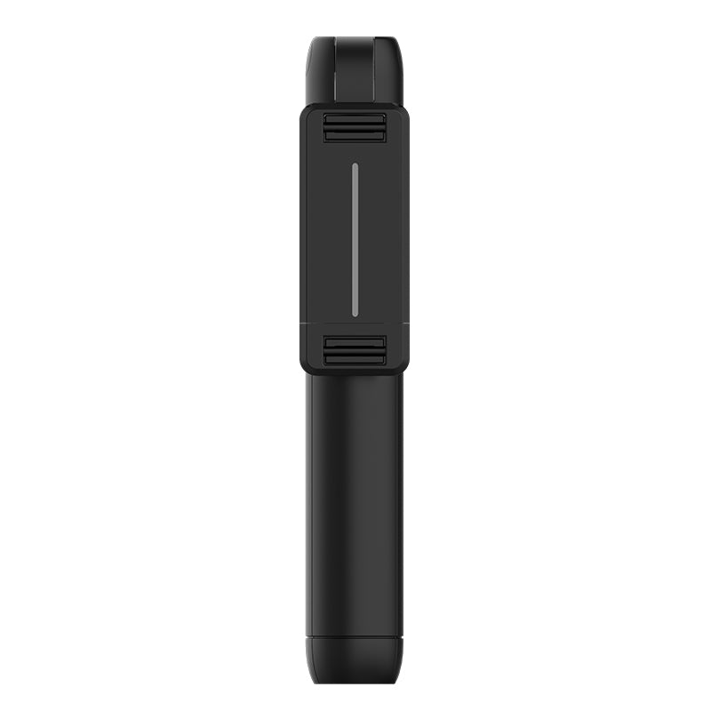 P50 Portable Bluetooth Mobile Phone Selfie Stick Monopod Rotation Extendable Tripod - Black