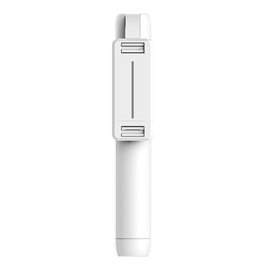 P50 Portable Bluetooth Mobile Phone Selfie Stick Monopod Rotation Extendable Tripod - White