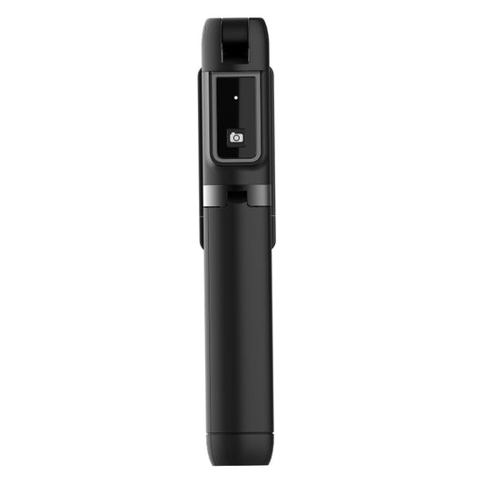 P40 360 Degree Rotation Extendable Tripod Portable Bluetooth Mobile Phone Selfie Stick Monopod - Black