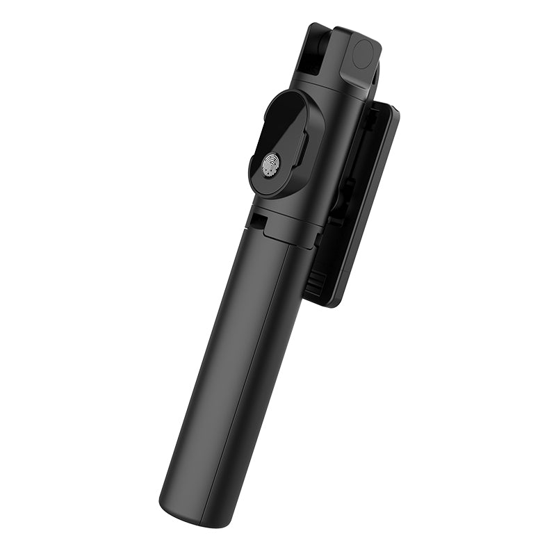 P20 Handheld Extendable Bluetooth Selfie Stick Tripod for iPhone Samsung Huawei Etc. - Black