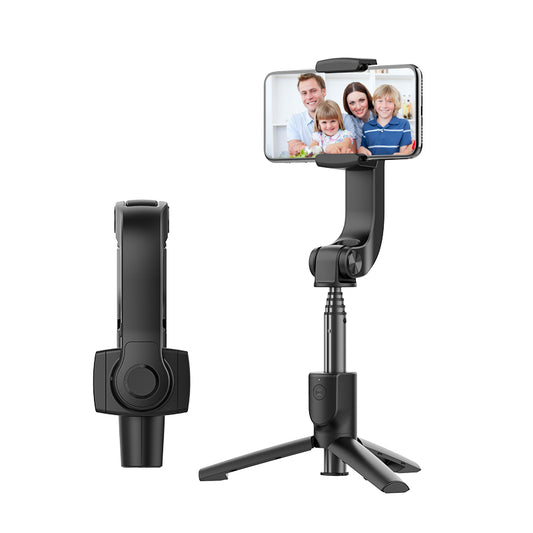 ONREAL Osprey Single Axis Gimbal Stabilizer Bluetooth Selfie Stick with Tripod - Black