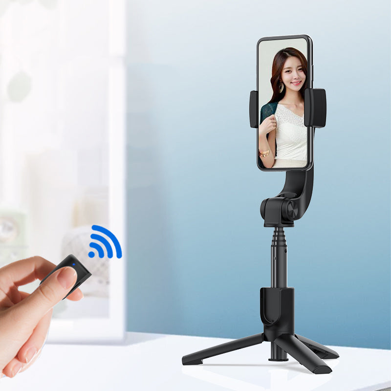 ONREAL Osprey Single Axis Gimbal Stabilizer Bluetooth Selfie Stick with Tripod - Black