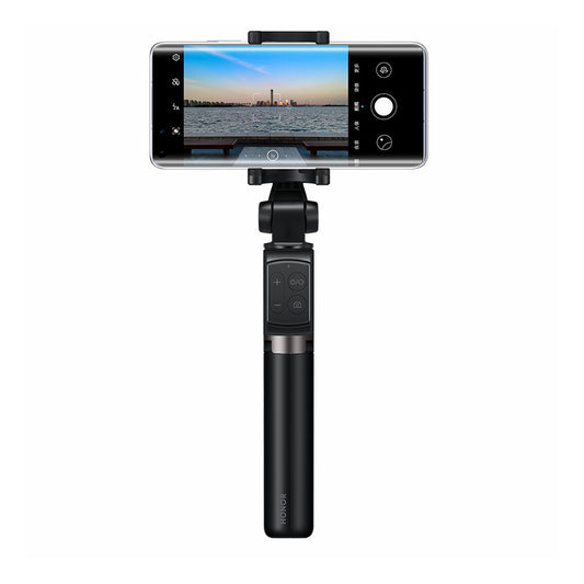 HUAWEI Honor AF15 Pro Tripod Extendable Bluetooth Selfie Stick 2 in 1 - Black