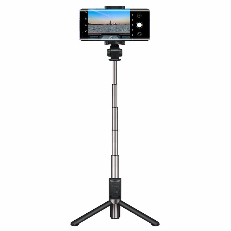 HUAWEI Honor AF15 Pro Tripod Extendable Bluetooth Selfie Stick 2 in 1 - Black