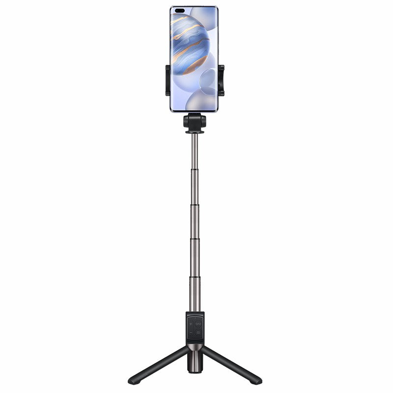 HUAWEI Honor AF15 Pro Tripod Extendable Bluetooth Selfie Stick 2 in 1 - Black