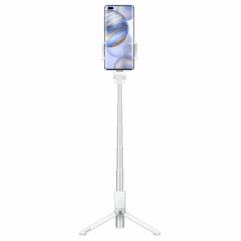 HUAWEI Honor AF15 Pro Tripod Extendable Bluetooth Selfie Stick 2 in 1 - White
