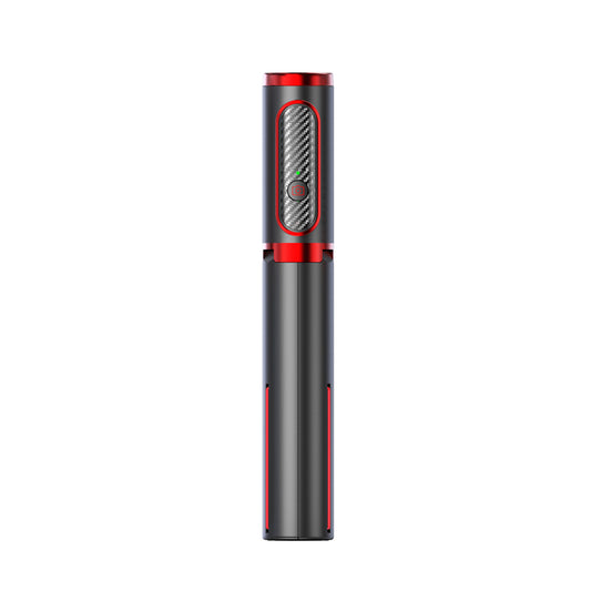 M18 Phantom Tripod Bluetooth Selfie Stick - Black / Red