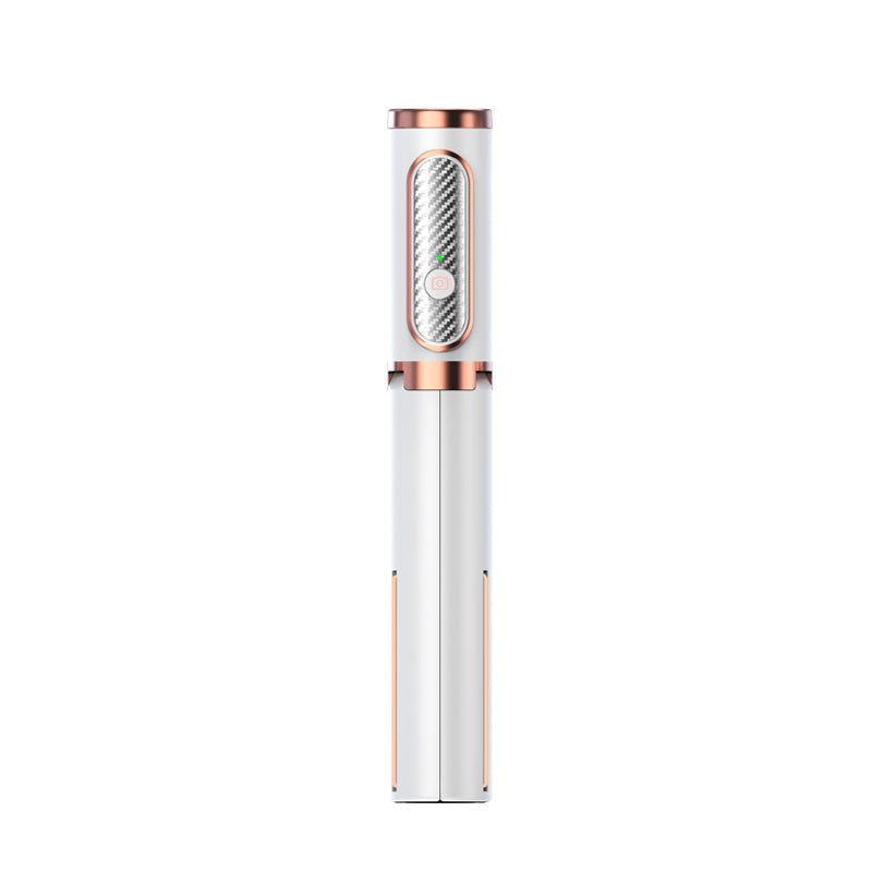 Cyke M18 Phantom Tripod Bluetooth Selfie Stick - White