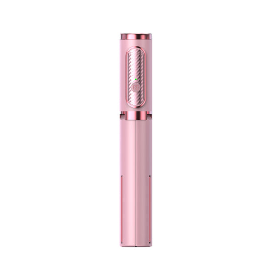 Cyke M18 Phantom Tripod Bluetooth Selfie Stick - Pink