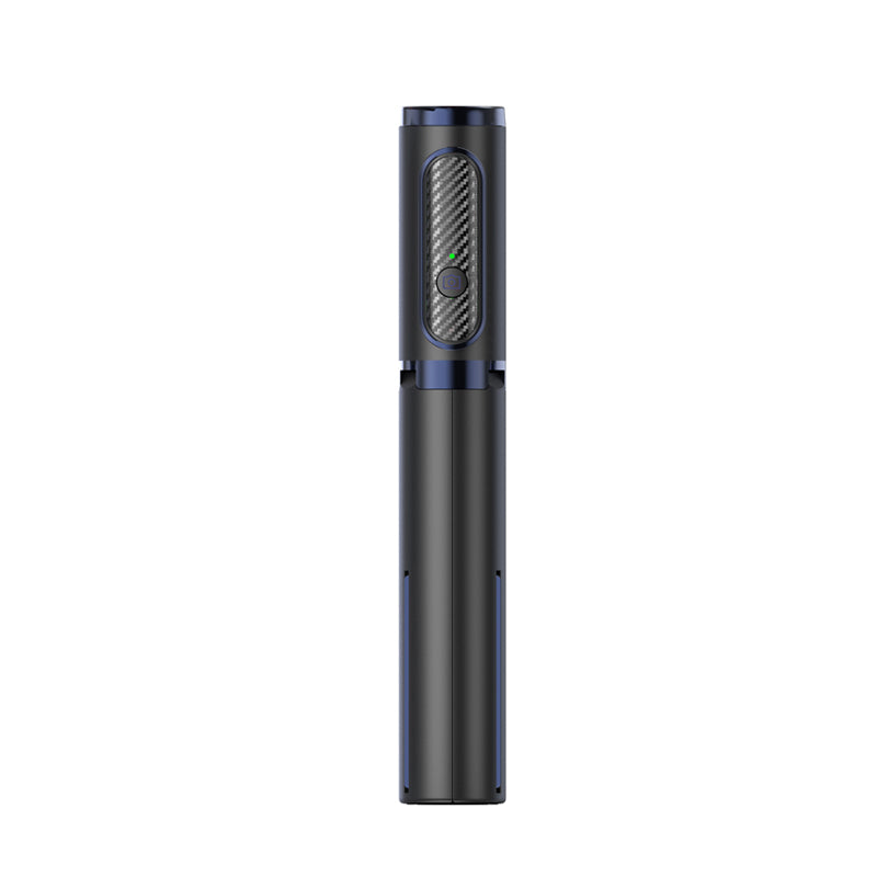 M18 Phantom Tripod Bluetooth Selfie Stick - Black / Blue