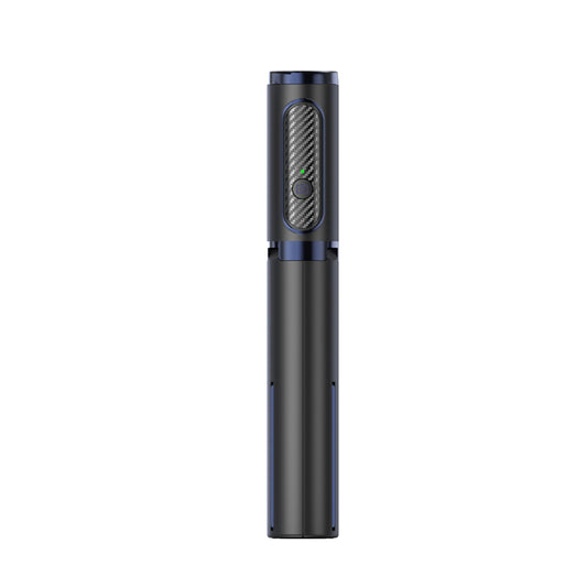 M18 Phantom Tripod Bluetooth Selfie Stick - Black / Blue