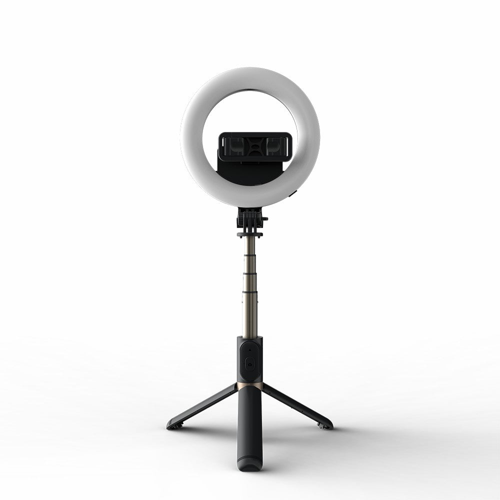 Q07 Portable Live Streaming Beauty Fill Light Bluetooth Selfie Stick Tripod