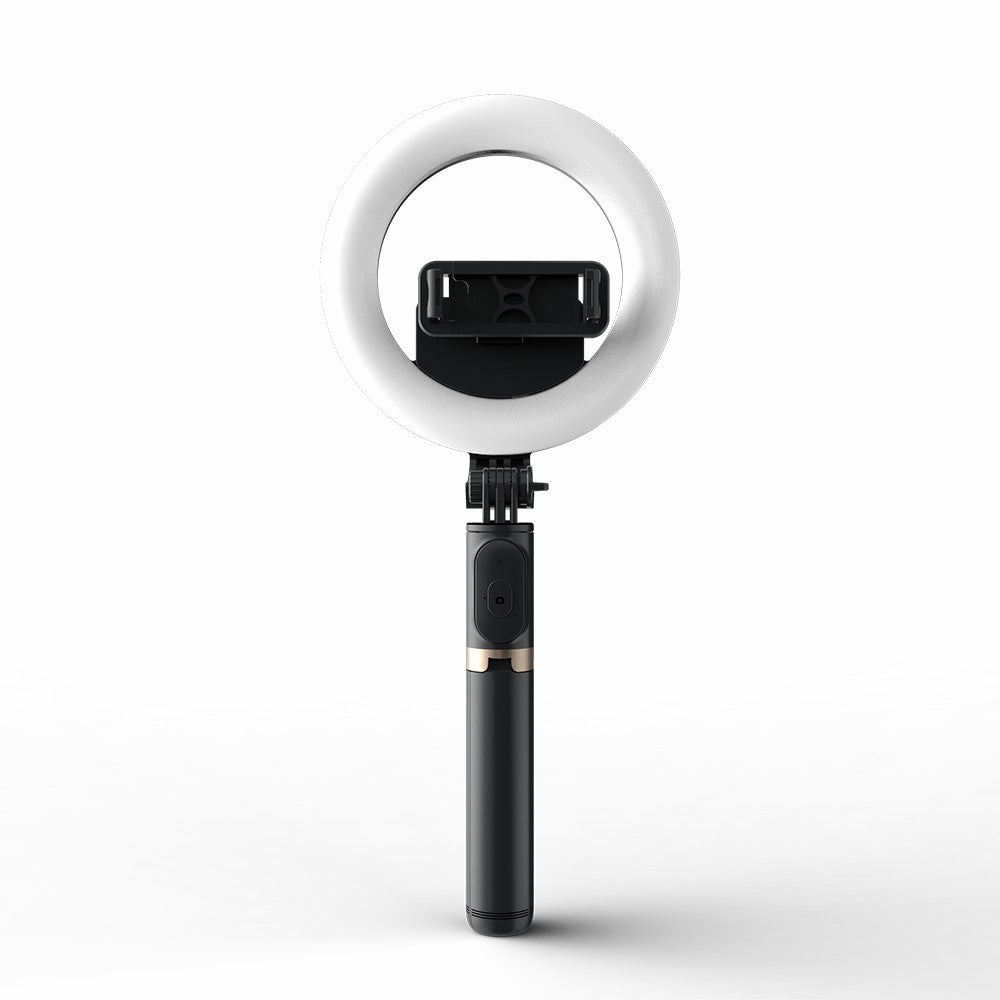 Q07 Portable Live Streaming Beauty Fill Light Bluetooth Selfie Stick Tripod