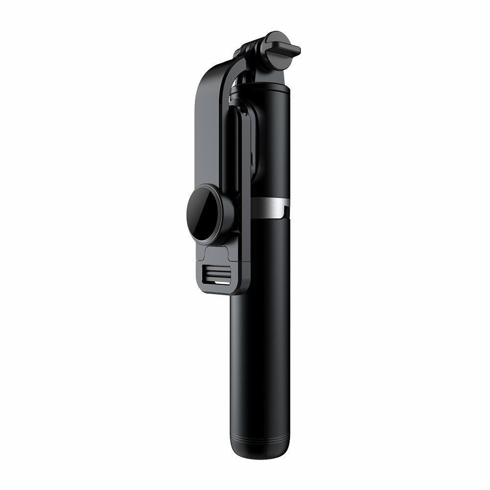 Q02 Multi-function 103cm Stabilizer Tripod Bluetooth Selfie Stick - Black