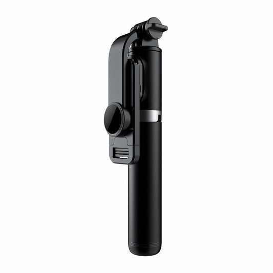 Q02 Multi-function 103cm Stabilizer Tripod Bluetooth Selfie Stick - Black