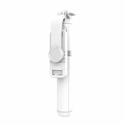 Q02 Multi-function 103cm Stabilizer Tripod Bluetooth Selfie Stick - White
