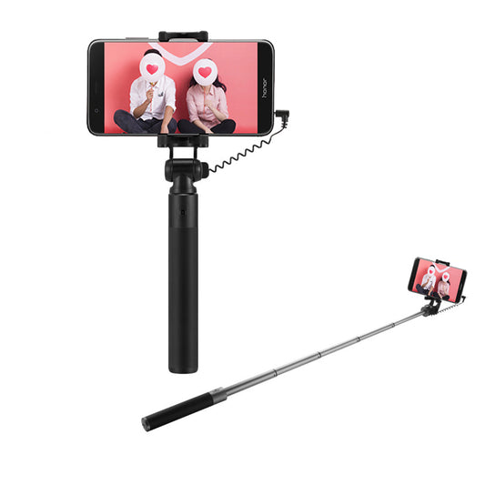 HUAWEI HONOR AF11L Selfie Stick Lite Stablizer for Smartphone with Dual Clamp Extendable Pole
