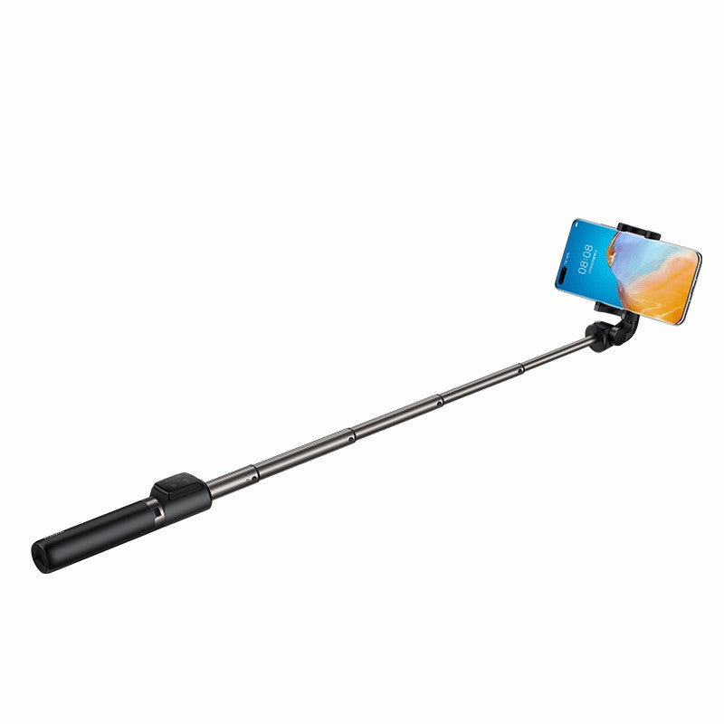 HUAWEI CF15 Pro Wireless Tripod Gimbal Stabilizer Portable Selfie Stick Bluetooth Retractable Phone Stand - Black