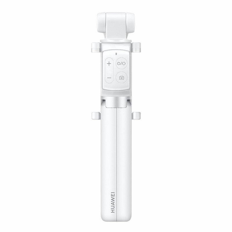 HUAWEI CF15 Pro Wireless Tripod Gimbal Stabilizer Portable Selfie Stick Bluetooth Retractable Phone Stand - White