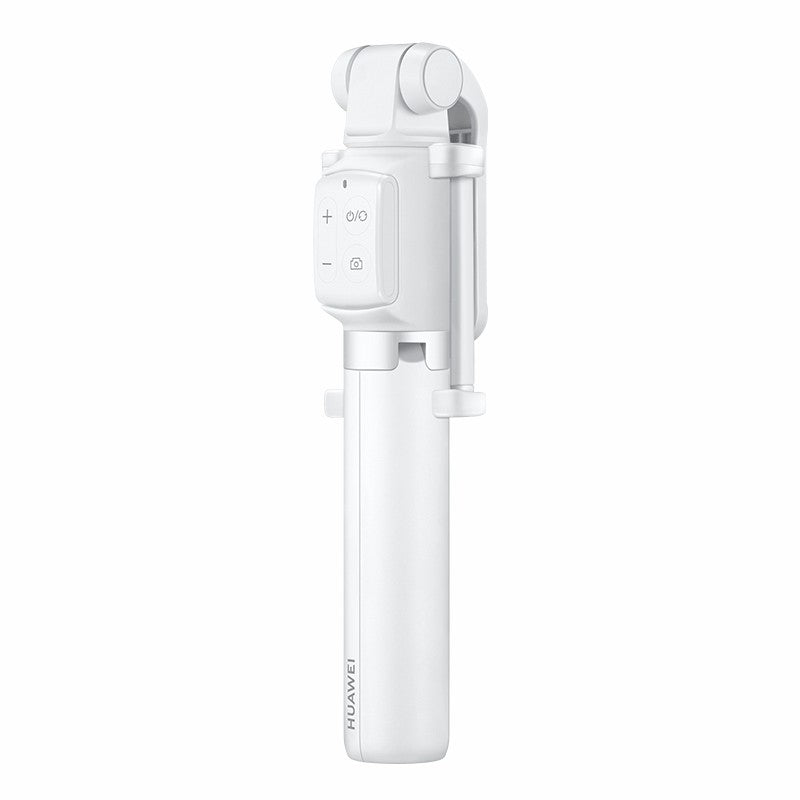HUAWEI CF15 Pro Wireless Tripod Gimbal Stabilizer Portable Selfie Stick Bluetooth Retractable Phone Stand - White
