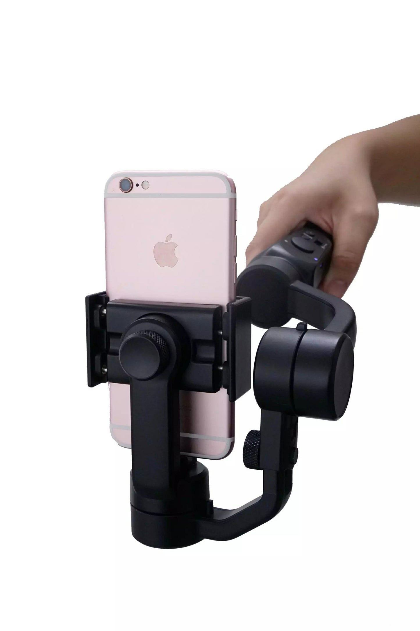 F6 3-Axis Handheld Gimbal Smartphone Gimbal Anti-shake Stabilizer for Smartphones within 6.0inch and GoPro Hero 3/4/5