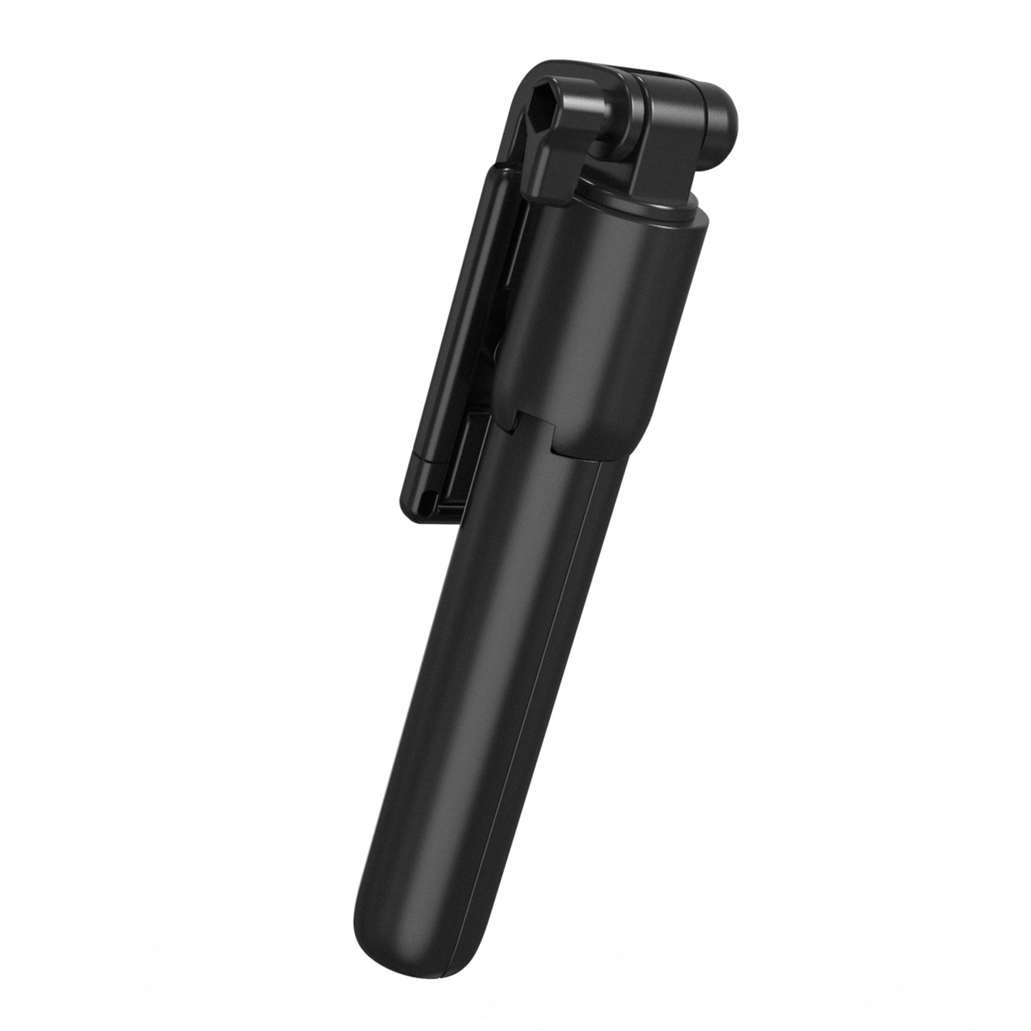 R1 Mobile Bluetooth Selfie Stick Tripod Remote Control Telescopic Rod Live Streaming Bracket - Black
