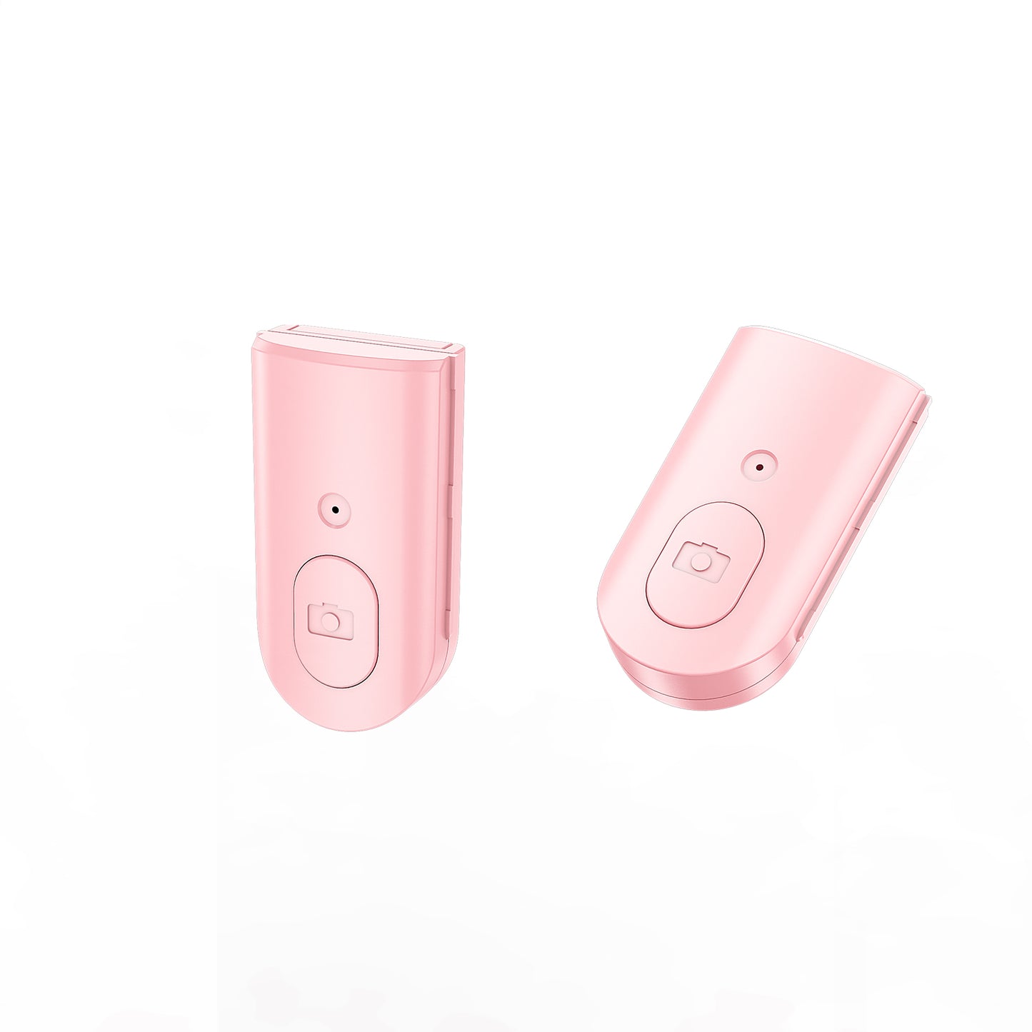 R8X Retractable Rod Dual-light Tripod Fill Light Selfie Stick with Bluetooth Remote Control[Single Button] - Pink