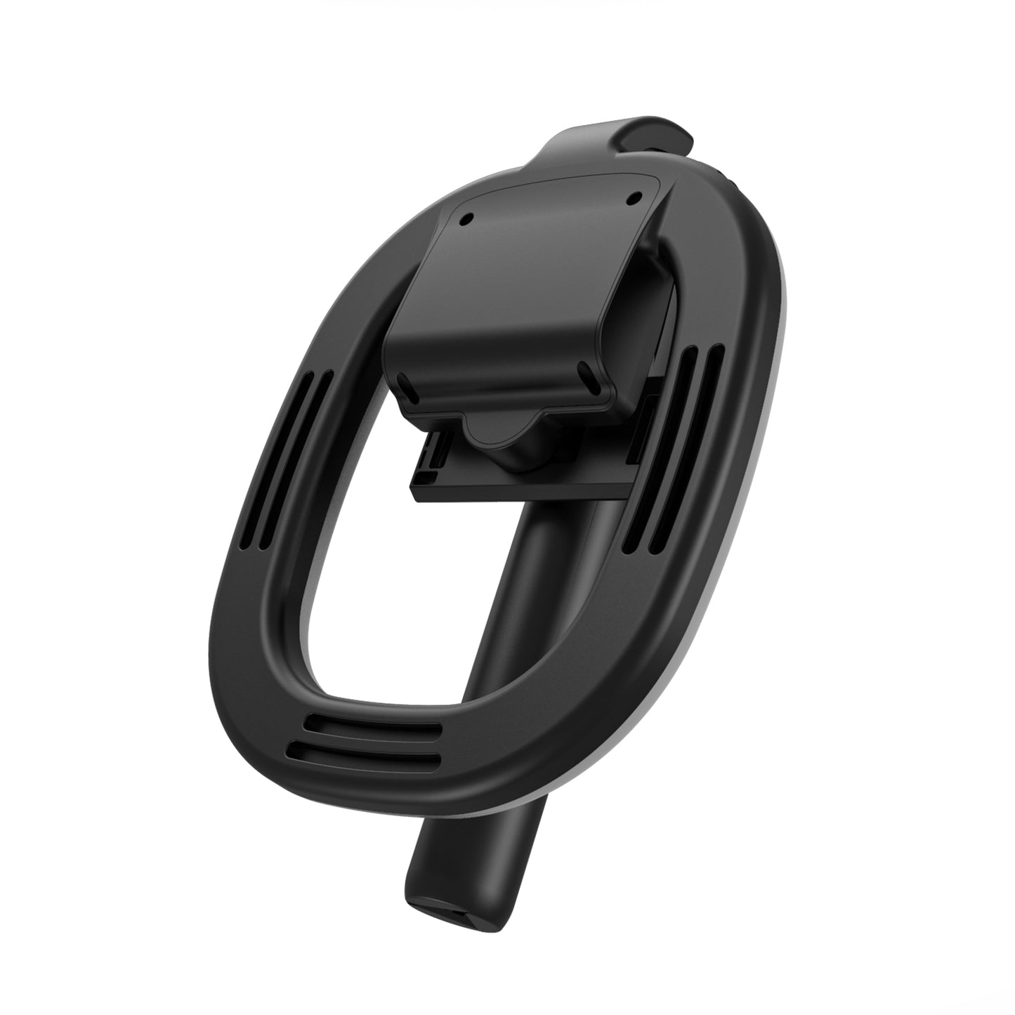 R10 Bluetooth Selfie Stick with Light Portable Adjustable Phone Tripod Stand for Live Streaming - Black