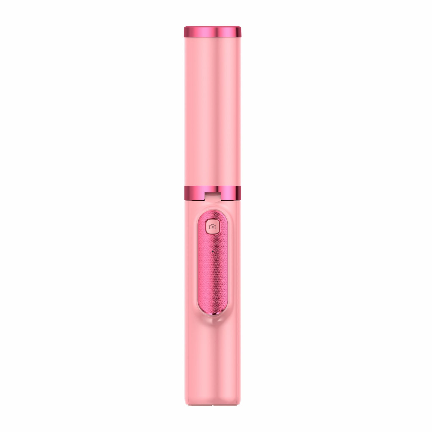 Bluetooth Remote Control Selfie Stick Tripod Stand for 4.0-6.5inch Cell Phone - Pink