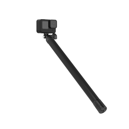 Uniqkart IS-MNP-300 3 Meter Carbon Fiber Selfie Stick Telescopic Extension Rod Monopod for Gopro
