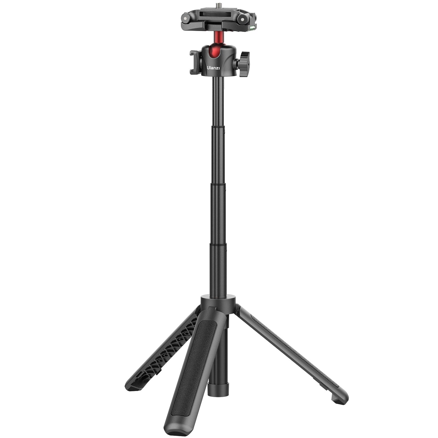 Uniqkart MT-41 Extendable Desktop Tripod Adjustable Ball Head Camera Phone Mount Holder