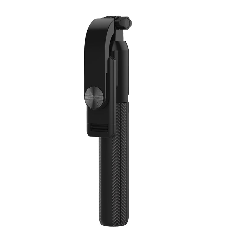 V01S 5inch Detachable Ring Light with Stainless Steel Folding Tripod Selfie Stick and Bluetooth Remote