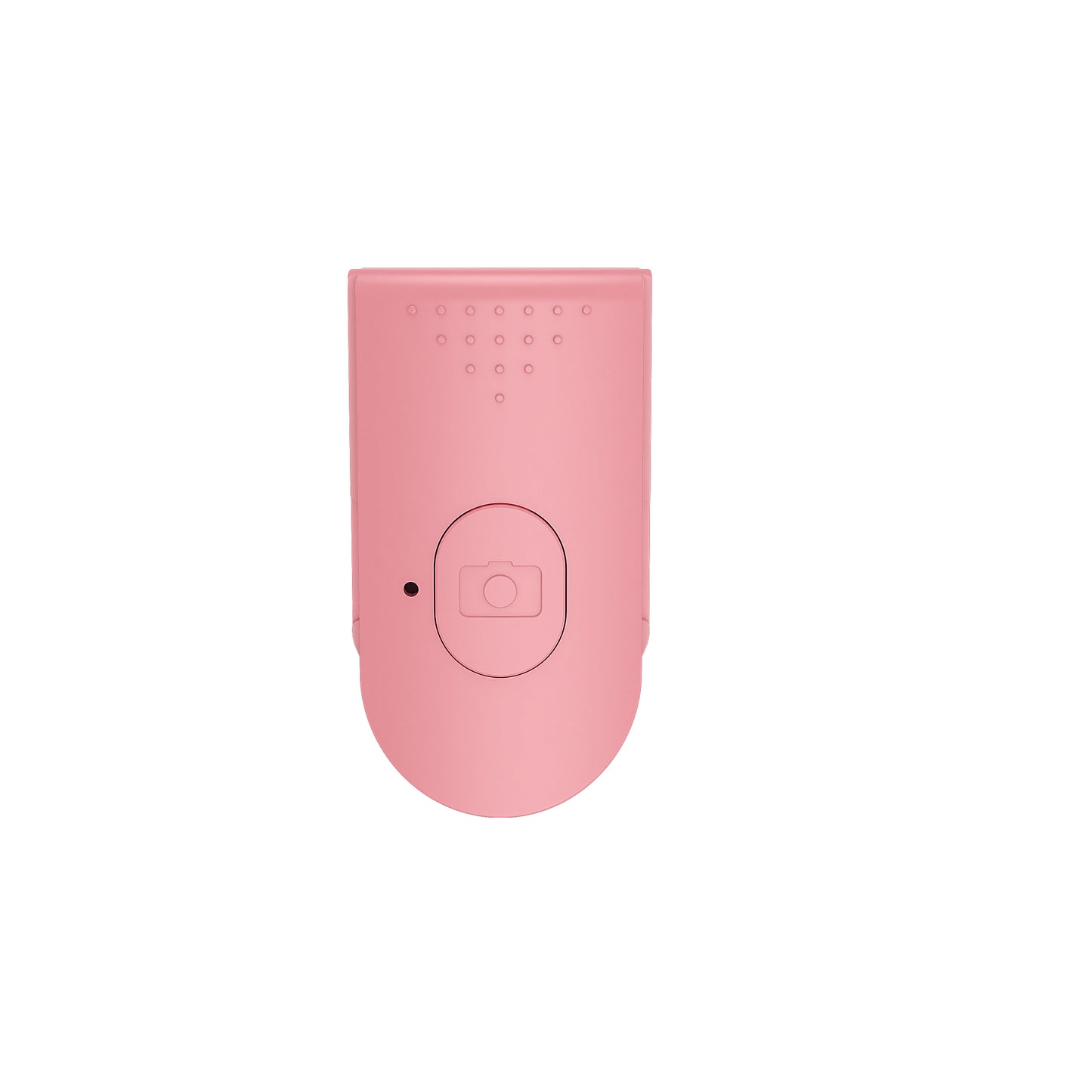H1X 100cm Retractable Bluetooth Tripod Phone Holder Portable Adjustable Selfie Stick with Round Light - Pink
