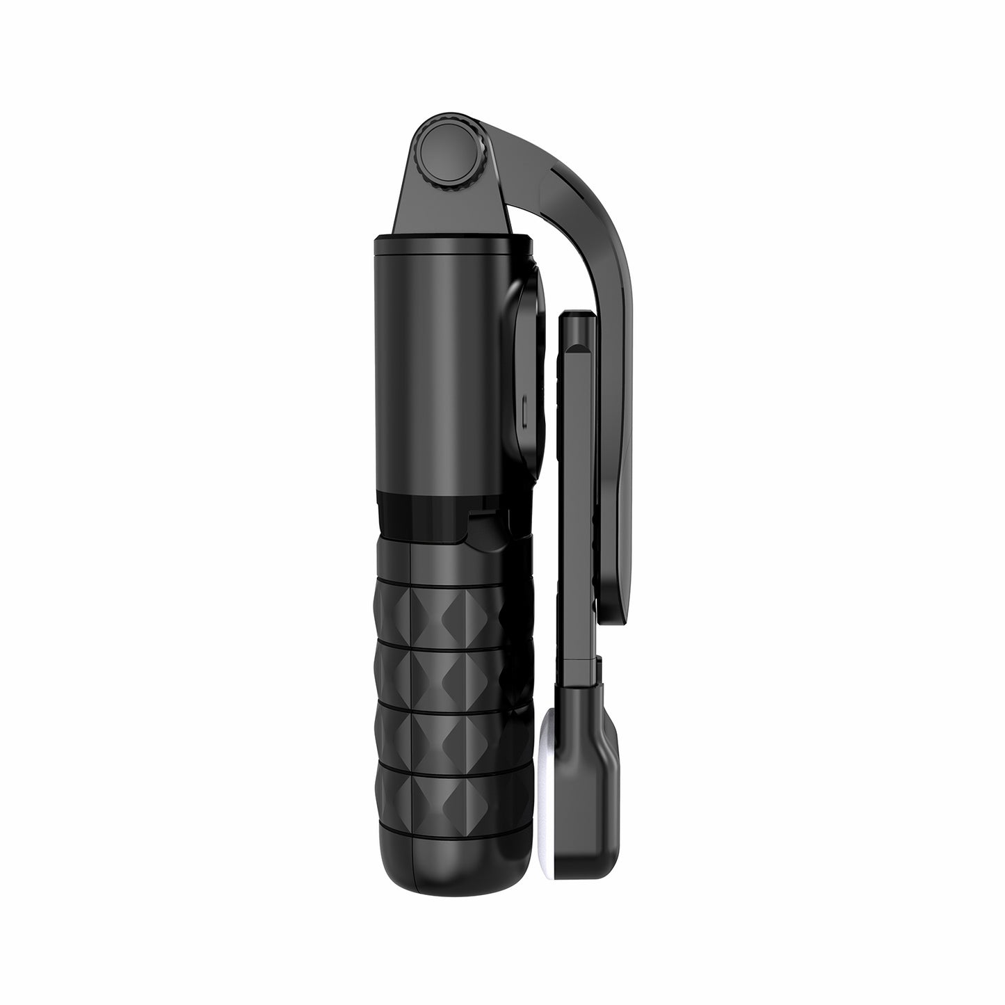 Q10s Portable Bluetooth Remote Control Phone Holder Tripod Extendable Aluminium Alloy Pole Live Streaming Selfie Stick with Fill Light